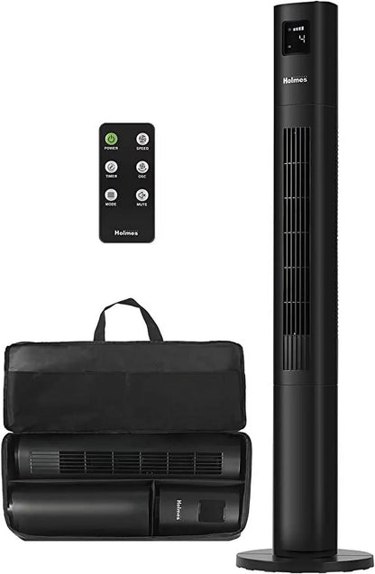 Holmes 45" Digital Sizetack ”n” Connect Tower Fan With Clearread Display