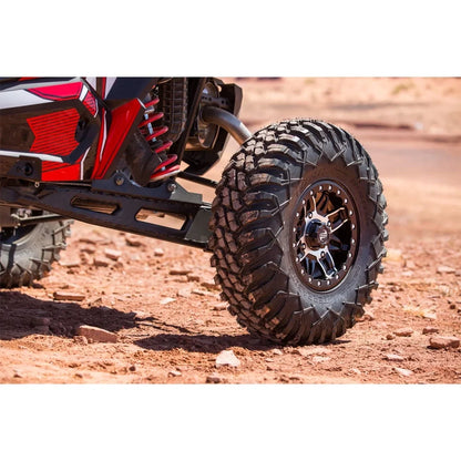 Tusk Terrabite Radial Tire 25x8-12 Medium/Hard Terrain For POLARISize RZR 900 Trail Fox Edition 2020
