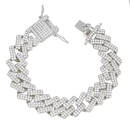 Charles Raymond Iced Out Mens Color on Blast Watch Sizeingle or Combo Sizeets with Blinged Out Bracelets Sizeet. Iced Out Colourful Rainbow Flame Collection (SizeT10380-ZZ SizeLV)