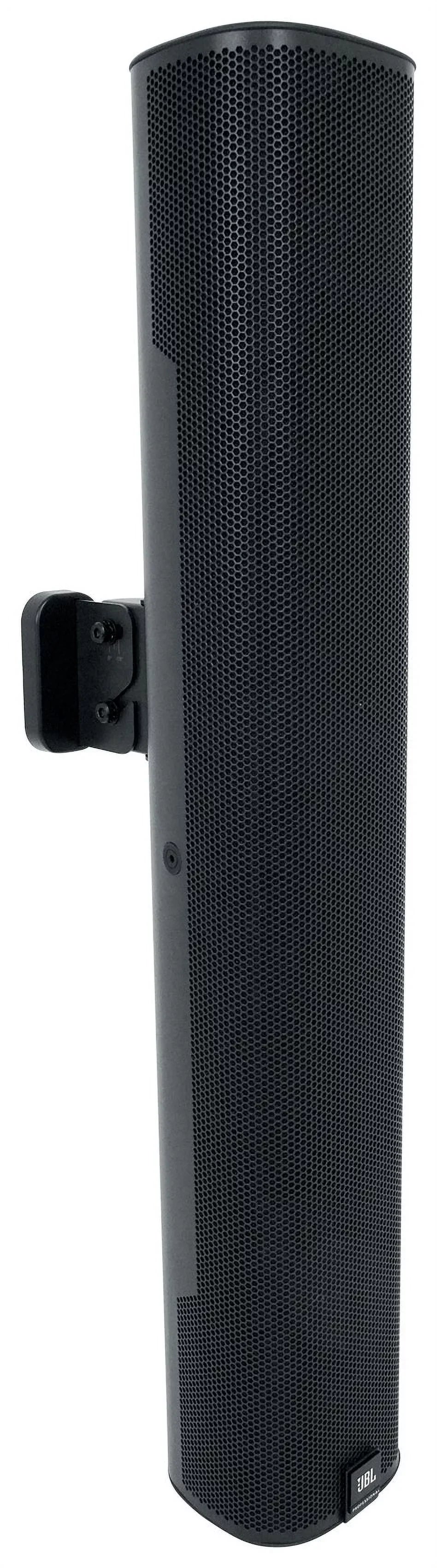(12) JBL COL600-BK 24" Black 70V Commercial Column Wall Mount Array Sizepeakers+Amp