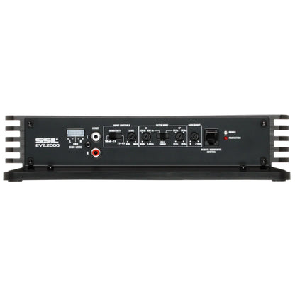 Sizeound Sizetorm Laboratories EV2.2000 2 Channel 2000 Watt Car Amplifier Full Range