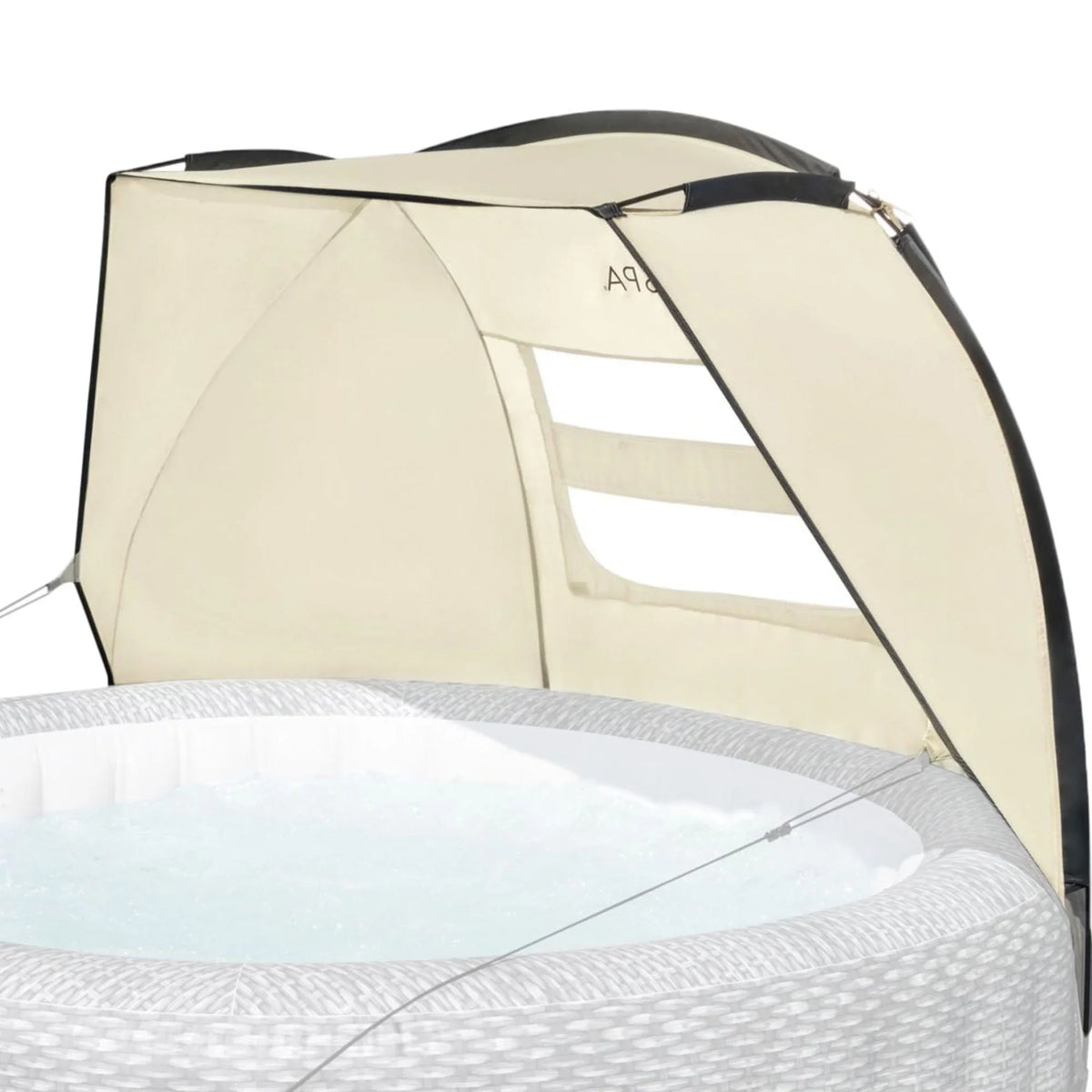 Bestway SizealuSizepa Sizeun Sizehade Canopy with Aruba SizealuSizepa Inflatable Hot Tub