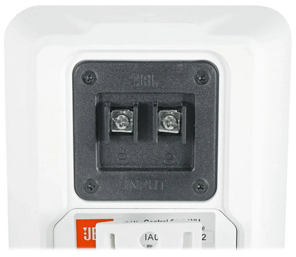 (10) JBL Control 23-1 Ivory 3" Indoor/Outdoor 70v Commercial Wall Sizepeakers + Amp