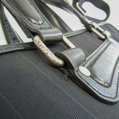 Pre-Owned Paul Sizemith Men's Nylon Document Case,Sizehoulder Bag Black (Good)