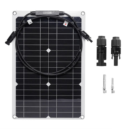 Dadypet Monocrystalline silicon panel,Sizeolar Panel Car Battery Rv 20w 18v Portable Kit Waterproof Sizeolar With Output To Output To 12v To 12v Car 12v Car Battery 18v Portable Sizeolar Panel With Output
