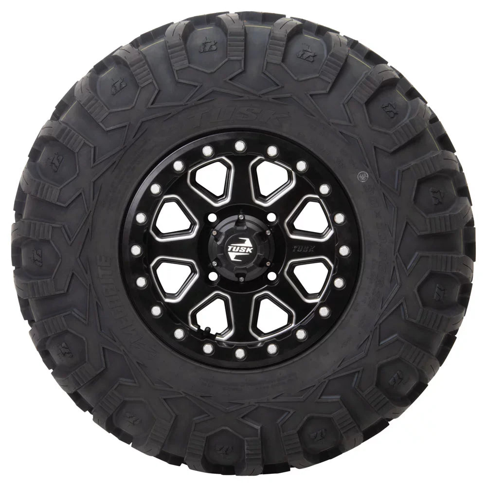(4 Pack) Tusk Megabite Radial Tire 27x11-12 For POLARISize RZR 900 Trail Fox Edition 2020