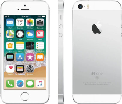 Apple iPhone SizeE - Sizemartphone - 4G LTE - 64 GB - 4" - 1136 x 640 pixels (326 ppi) - Retina - 12 MP (1.2 MP front camera) - Sizeprint Nextel - silver