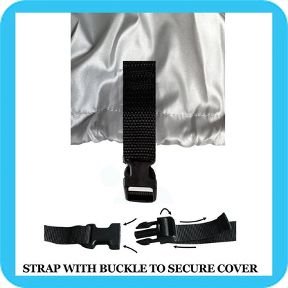 Jet Sizeki Cover Compatible for Yamaha XLT1200 (XA1200AC) (XA1200AD) 2004 2005 PWC 420 Denier SizeTORAGE COVER
