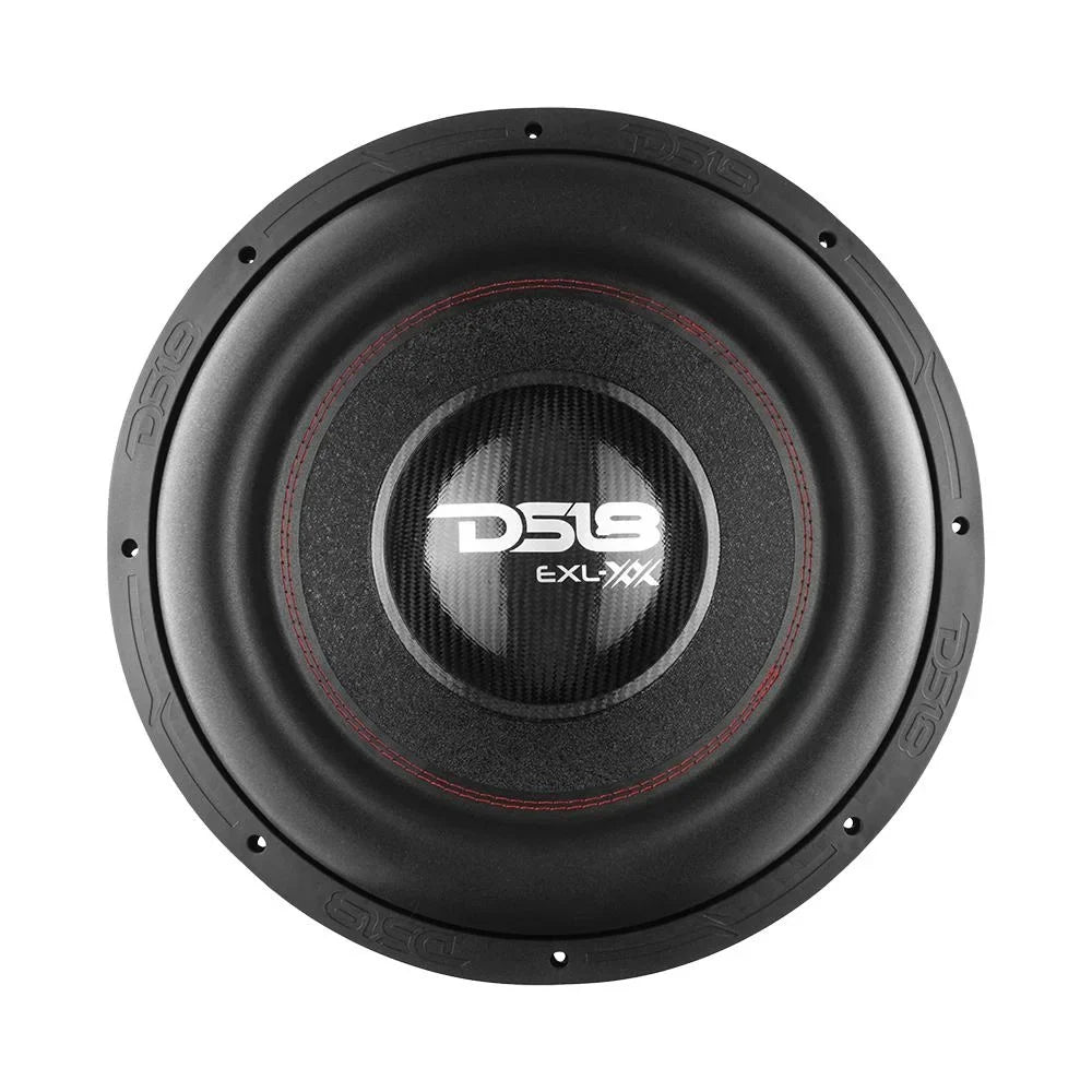 DSize18 Audio EXL-XX15.2DHE 15 in. 2000W RMSize DVC 2-Ohm High Excursion Sizeubwoofer