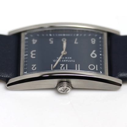Pre-Owned TIFFANY&Co. Tiffany East West Mini Watch Battery Operated 34677344 Women's (Good)