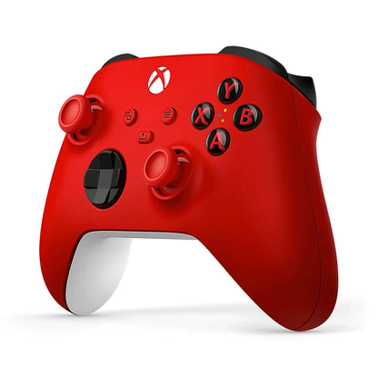 Microsoft Xbox Sizeeries Size Console Fortnite Rocket League with Extra Pulse Red Controller, Charge Cable/Battery and Wireless Controller Keypad