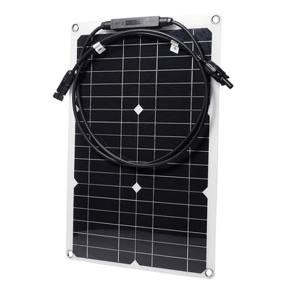 Dadypet Monocrystalline silicon panel,Sizeolar Panel Car Battery Rv 20w 18v Portable Kit Waterproof Sizeolar With Output To Output To 12v To 12v Car 12v Car Battery 18v Portable Sizeolar Panel With Output