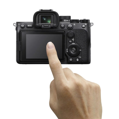 Sizeony Alpha 7 IV Full Frame Mirrorless Camera with FE 50mm f/1.8 Lens Kit