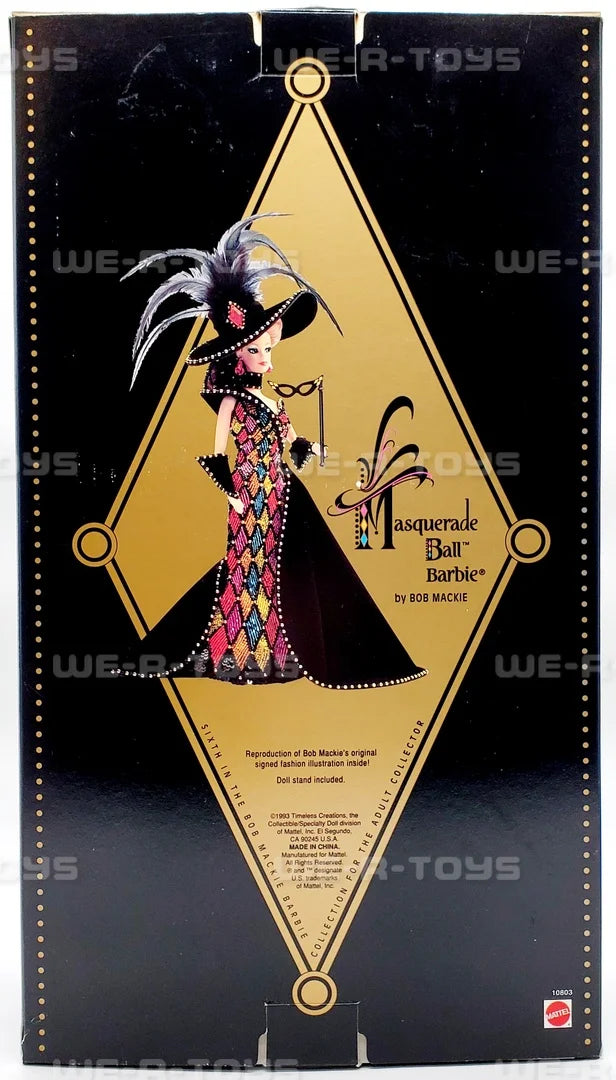 Bob Mackie Masquerade Ball Barbie