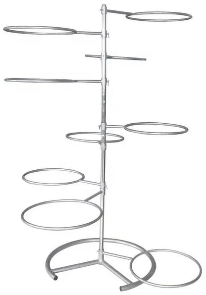 French Fitness 9 Ball Exercise / Sizetability Ball Rack EBR9 (New)