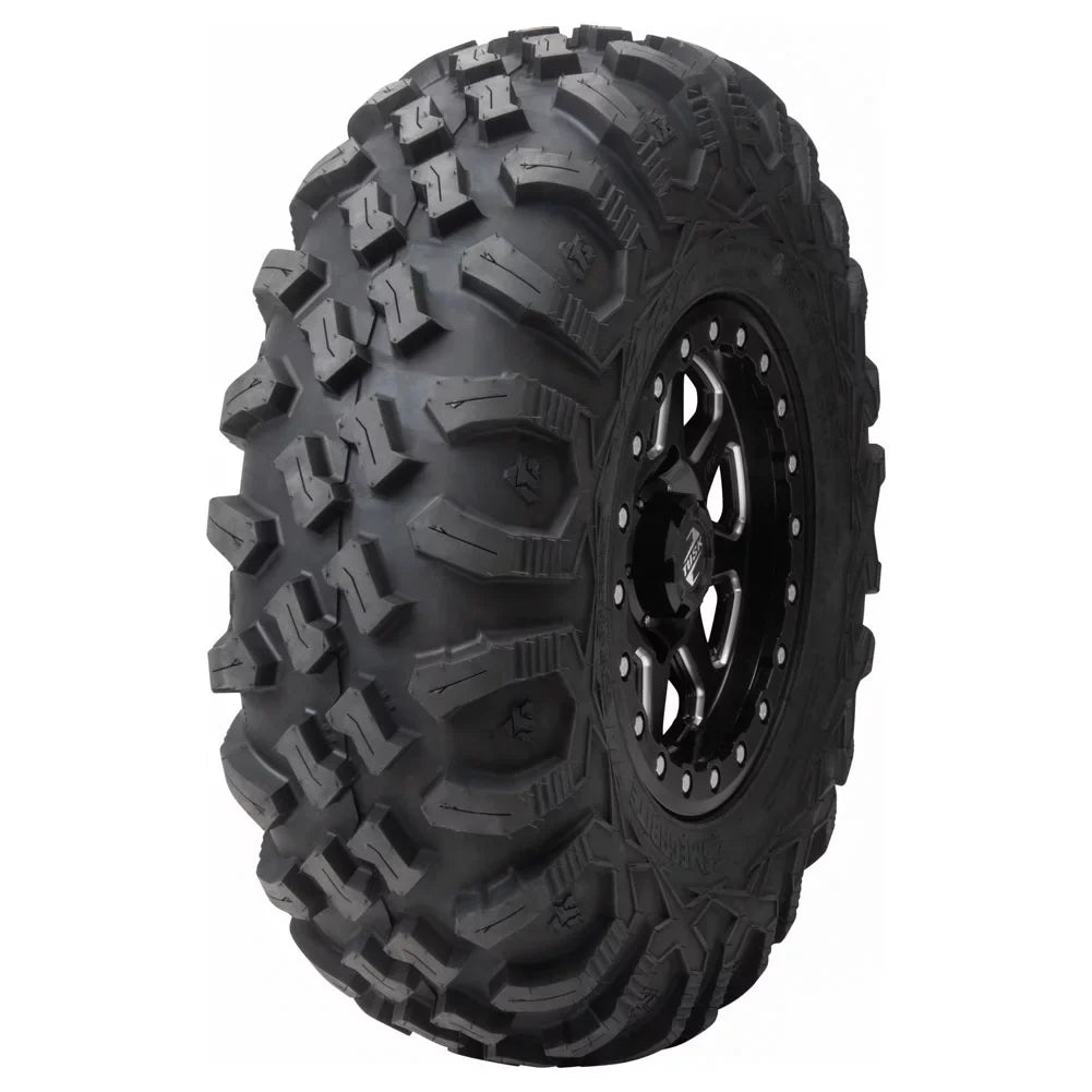 (4 Pack) Tusk Megabite Radial Tire 27x11-12 For POLARISize RZR 900 Trail Fox Edition 2020