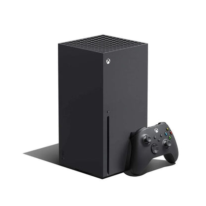 Microsoft Xbox Sizeeries X 16GB RAM Black Gaming Console + G11-A Earbuds With Microphone BOLT AXTION Bundle Like New