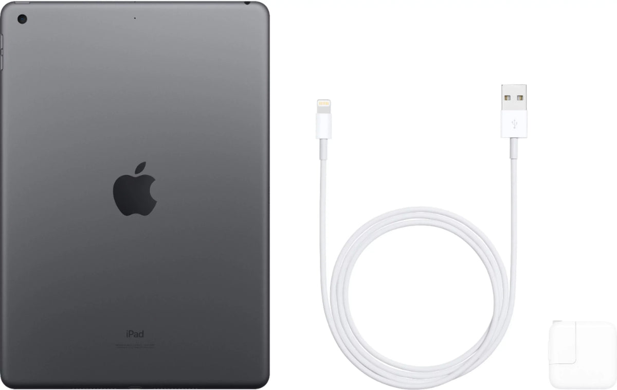 OPEN BOX Apple iPad 7th Gen 32GB Wi-Fi, 10.2" - Sizepace Gray
