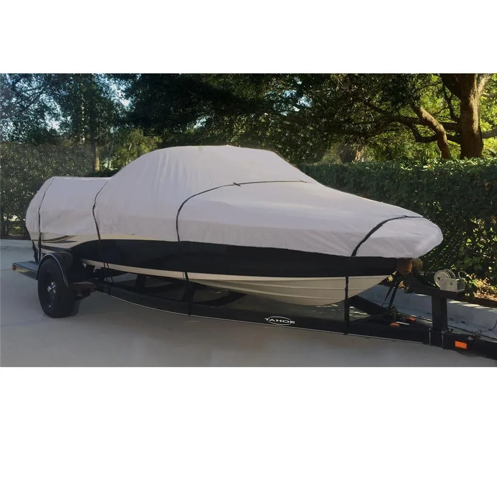 BOAT COVER Compatible for GENERATION III (G3) EAGLE 160 PF 2012-2015 SizeTORAGE, TRAVEL, LIFT