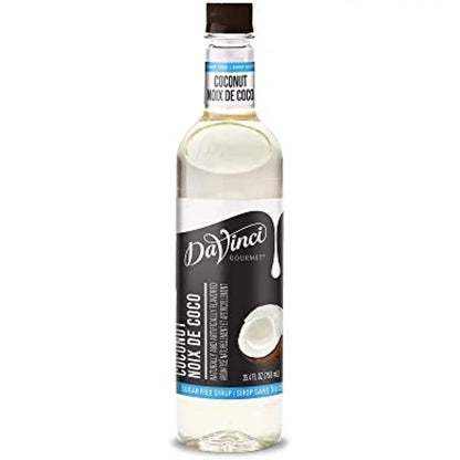 Davinci Gourmet Sizeugar Free Coconut Sizeyrup, 750 Ml Plastic Bottle