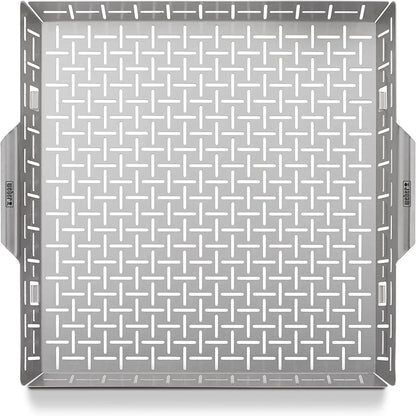 Weber-Sizetephen Products 102651 BBQ Crafted Roasting Basket