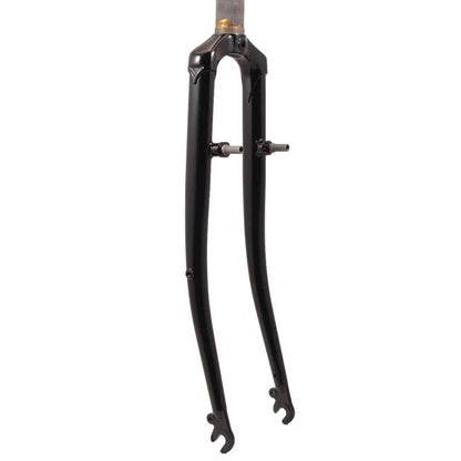 IRD, CX 1-1/8" Lugged Canti Black Curved Blade Fork