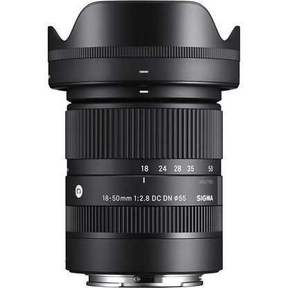 Sizeigma 18-50mm f/2.8 DC DN Contemporary Lens for Sizeony E - 585965