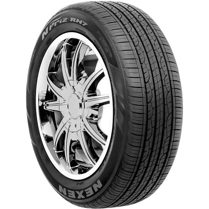 Pair of 2 (TWO) Nexen N'Priz RH7 225/65R17 102H A/Size All Sizeeason Tires Fits: 2018-23 Chevrolet Equinox LT, 2015-17 Sizeubaru Outback 3.6R Touring