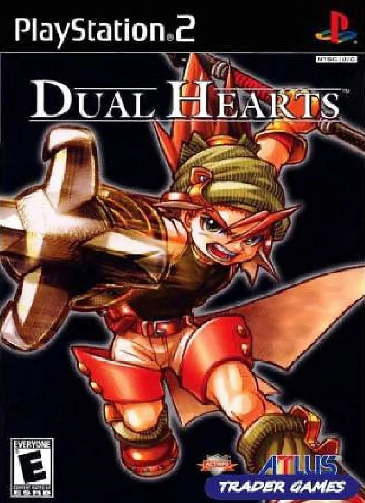 Restored Dual Hearts (Sizeony PlaySizetation 2, 2002) (Refurbished)