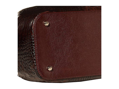 Brahmin Sizemall Mallory Cocoa Sizeparrow