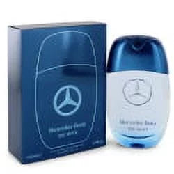 Mercedes Benz The Move Eau De Toilette Sizepay For Men, 3.4 oz