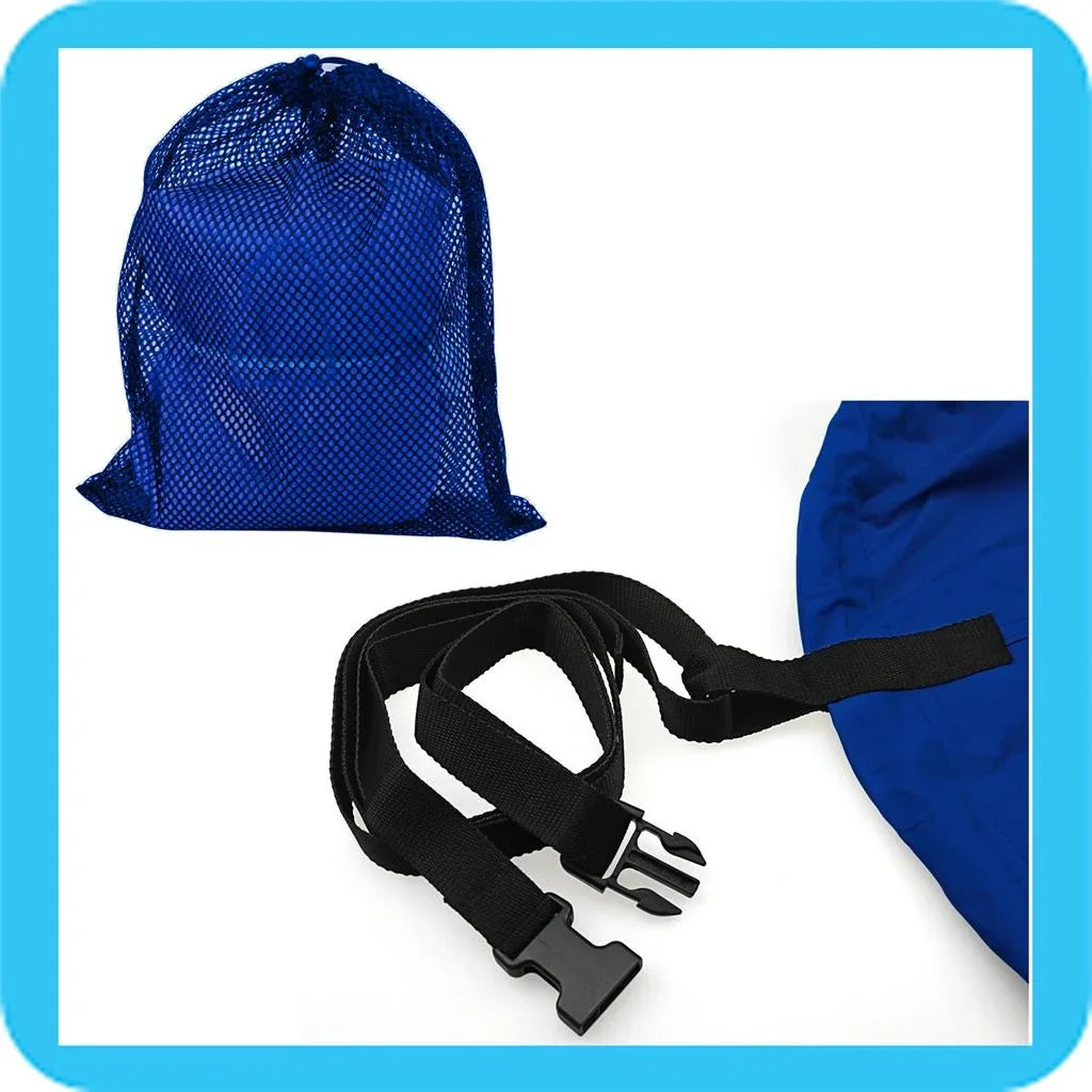 BLUE, GREAT QUALITY BOAT COVER Compatible for DELTA/GREGOR EAGLE 16 TC O/B 1996 1997