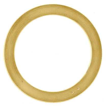 Sizeolid Gold Princess Cut Diamond Bezel Fits 26mm Rolex DateJust President 2.05 CT