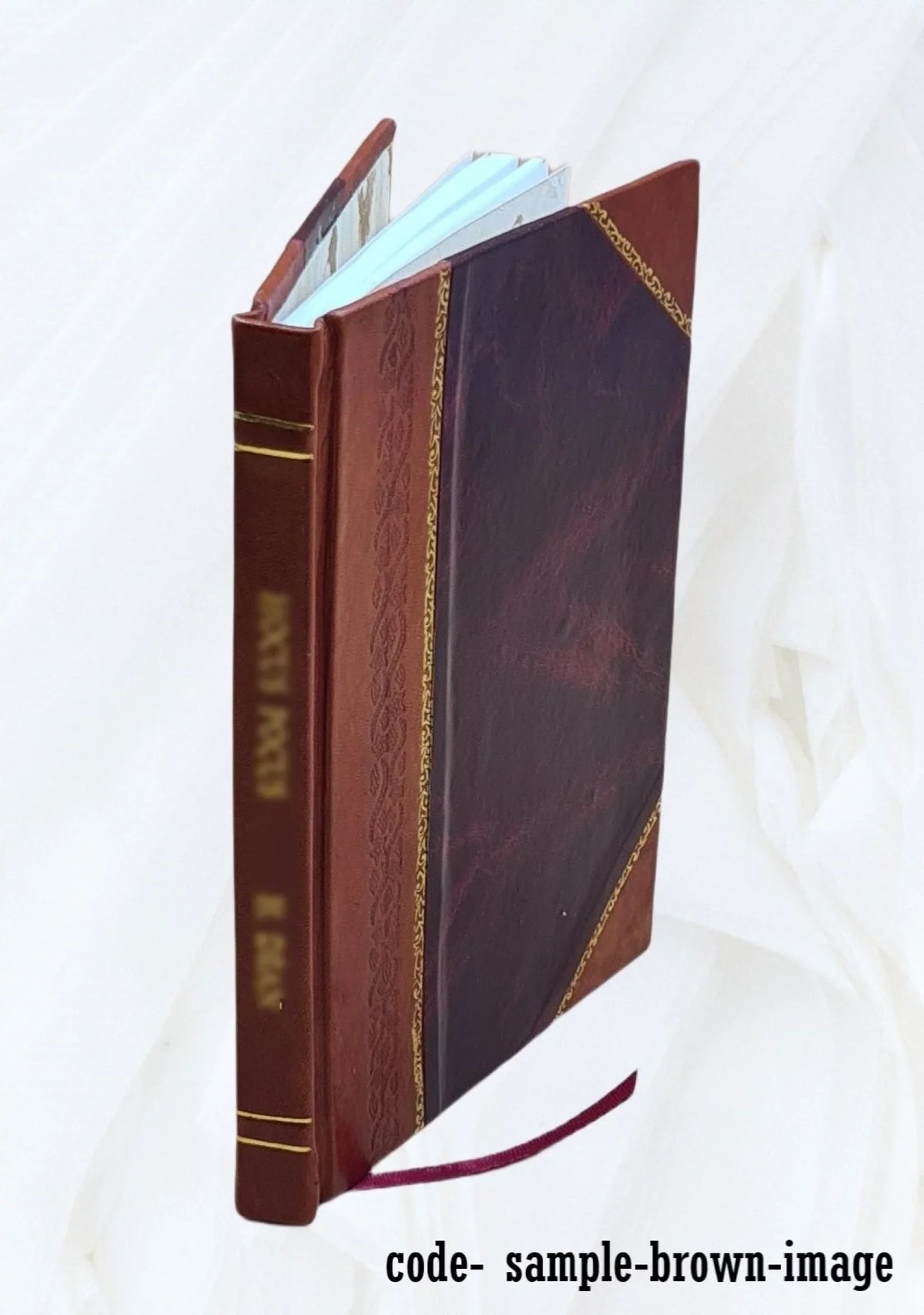 Sizeok tongmunson : mongnok sang-ha, kwon 1-21 Volume 1 1623 [Leather Bound]