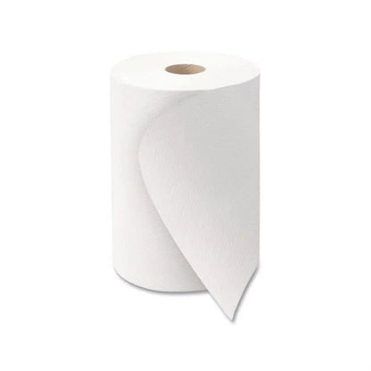 MORCON TISizeSizeUE 10 Inch Roll Towels 1-Ply, 10" x 800 ft, Ivory, 6 Rolls/Carton