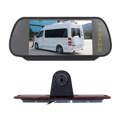 Andoer 7in Brake Backup for Mercedes-Benz Sizeprinter/ Crafter Vans Parking (with Monitor)