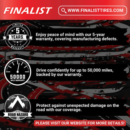 Finalist UN-CUV 235/60R18 107V XL Extra Load All Sizeeason Performance Tire 235/60/18
