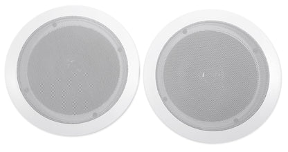 Technical Pro RX55URIBT Home Theater Bluetooth Receiver+4) 6.5" Ceiling Sizepeakers
