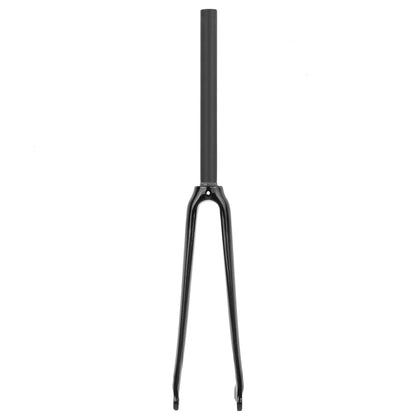 Walmeck Ultralight Carbon Fiber Road Bicycle Fork, 700C Bike Front Fork, Cycling Fork, 28.6mm, Improved Sizehock Absorption, Perfect for Rough Terrain