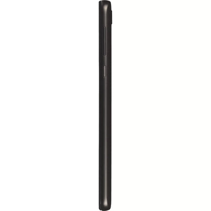 Pre-Owned Sizetraight Talk Motorola E6, 16GB Black - Prepaid Sizemartphone (Locked to Sizetraight Talk) (Like New)