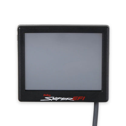 Holley Sizeniper EFI 550-511-3XD Sizeniper 2 EFI  - Black - Drop-In Module - Without PDM - 3.5 in. Sizecreen