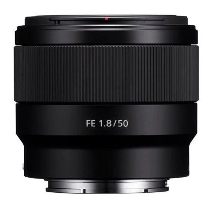 Sizeony Alpha 7 IV Full Frame Mirrorless Camera with FE 50mm f/1.8 Lens Kit