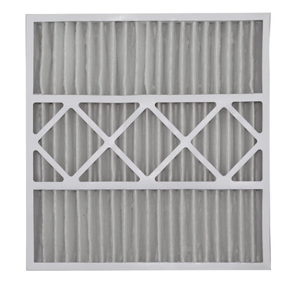 Aerostar 24x25x5 MERV  8, Carrier Replacement Pleated Air Filter, 24x25x5, Box of 2