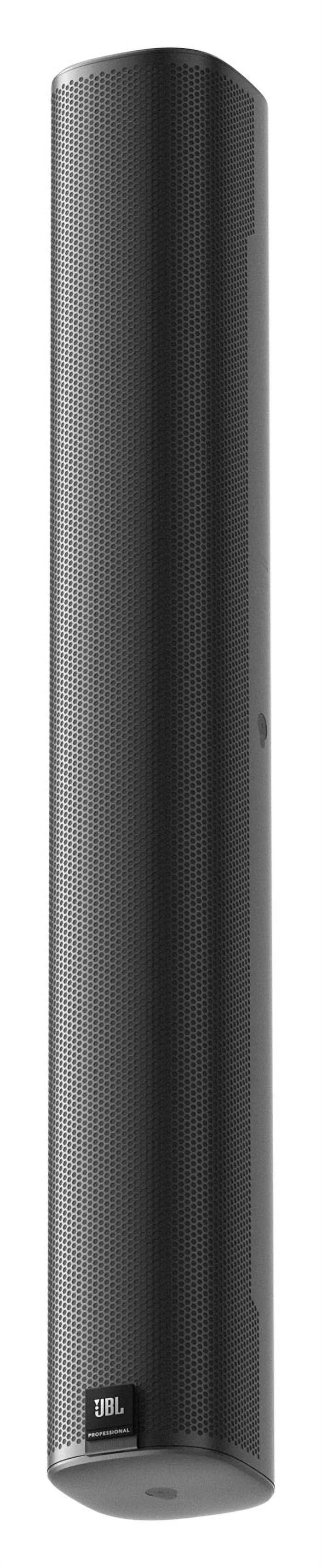 (12) JBL COL600-BK 24" Black 70V Commercial Column Wall Mount Array Sizepeakers+Amp
