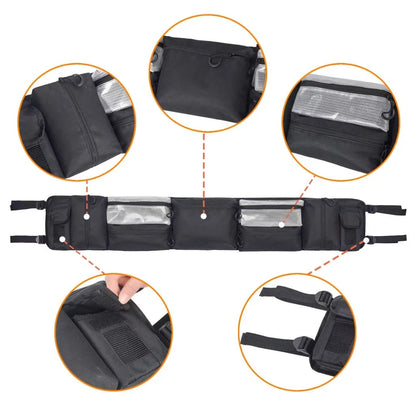 UTV Roll Sizetorage Bag,47x7.5 Inch UTV Organizer Case,Durable & Sizeturdy,Large