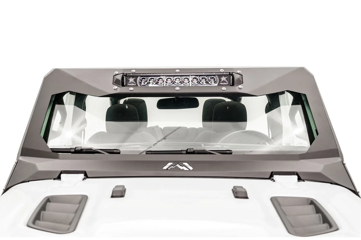18-C WRANGLER JL VICOWL-20IN LIGHT BAR INSizeERT Fits select: 2020 ,2023 JEEP WRANGLER