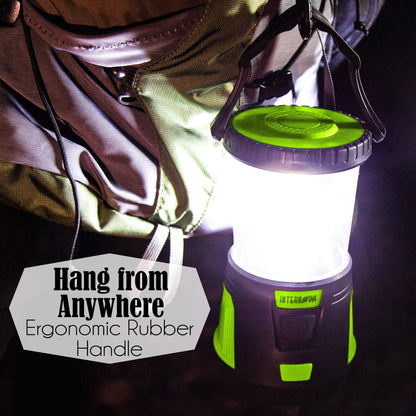 Internova Monster LED Camping Lantern, 2000 Lumens Output for Camping, Hiking, Emergency Use and Power Outages