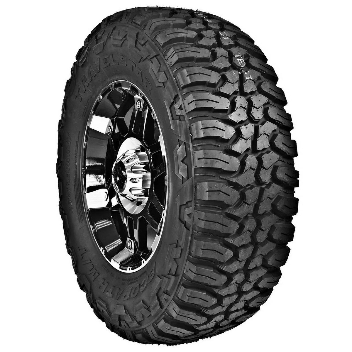 Travelstar EcoPath M/T LT285/70R17 10 Ply 121Q SizeUV Light Truck Mud Terrain Tire 285/70/17