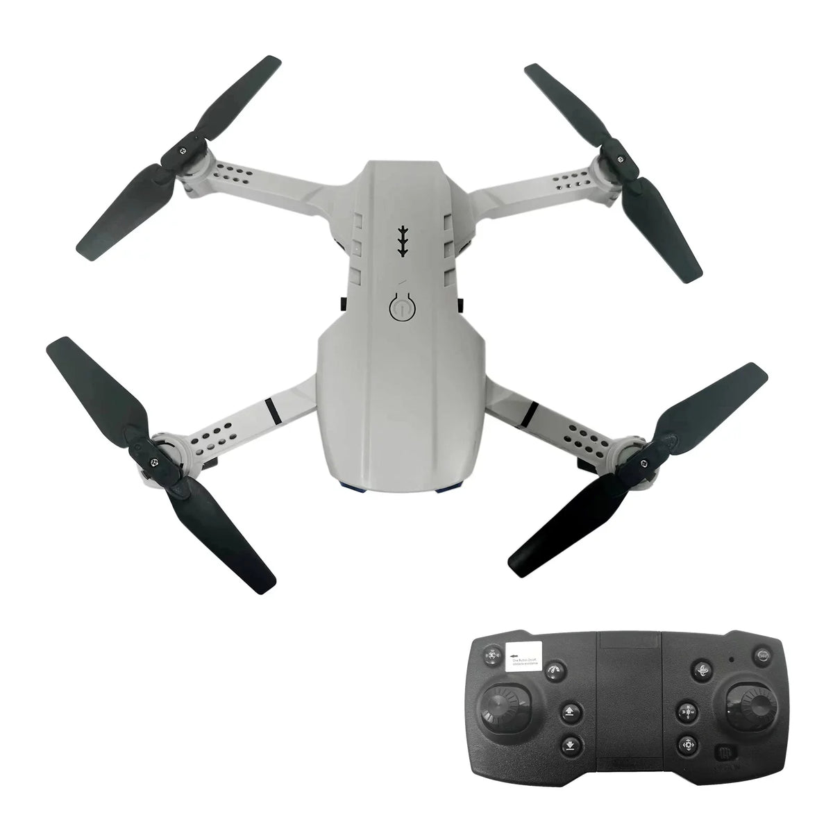 Htovila   with Camera 4K  Quadcopter with Function Obstacle Avoidance Trajectory Flight Gesture Control Sizetorage Bag Package 3 Battery
