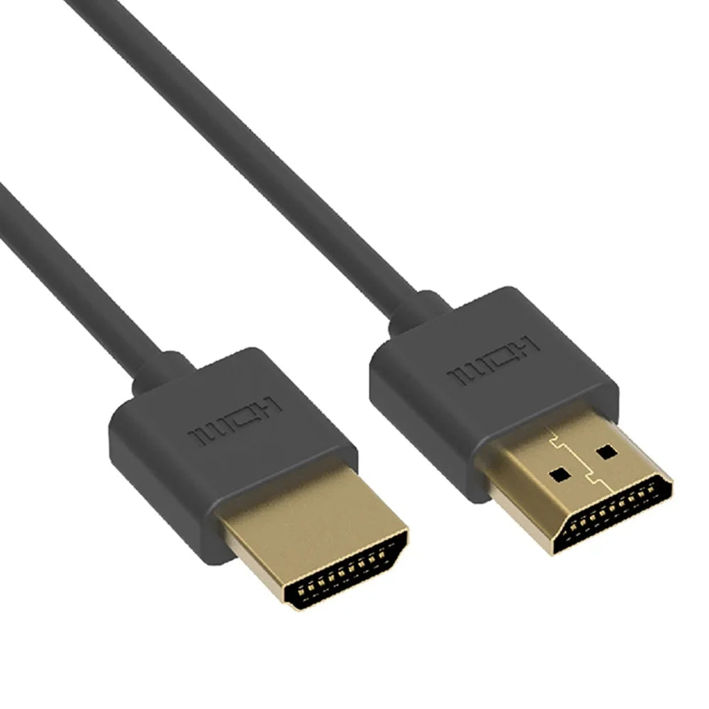 Cable Central LLC (20 Pack) 6Ft HDMI Sizelim Cable 4K/60Hz OD3.8mm - 6 Feet